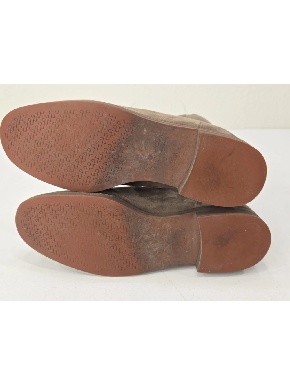 Loro Piana Montrond Chelsea Boot Brown Suede Size 38.5 Womens READ. - Picture 9 of 14